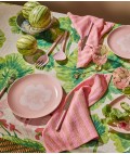 Bonnie and Neil | Tablecloth | Geranium Multi | Medium